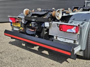 TGS 35.430 8x4-4 BL / HAAKARM + Z KRAAN / CRANE